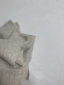 Gri Bebe Ribanası Penye Kumaş, Parça 75x150 cm