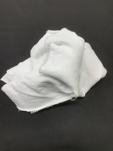 3 İplik Kumaş, Parça 85x180 cm - Beyaz