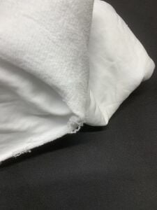 3 İplik Kumaş, Parça 85x180 cm - Beyaz