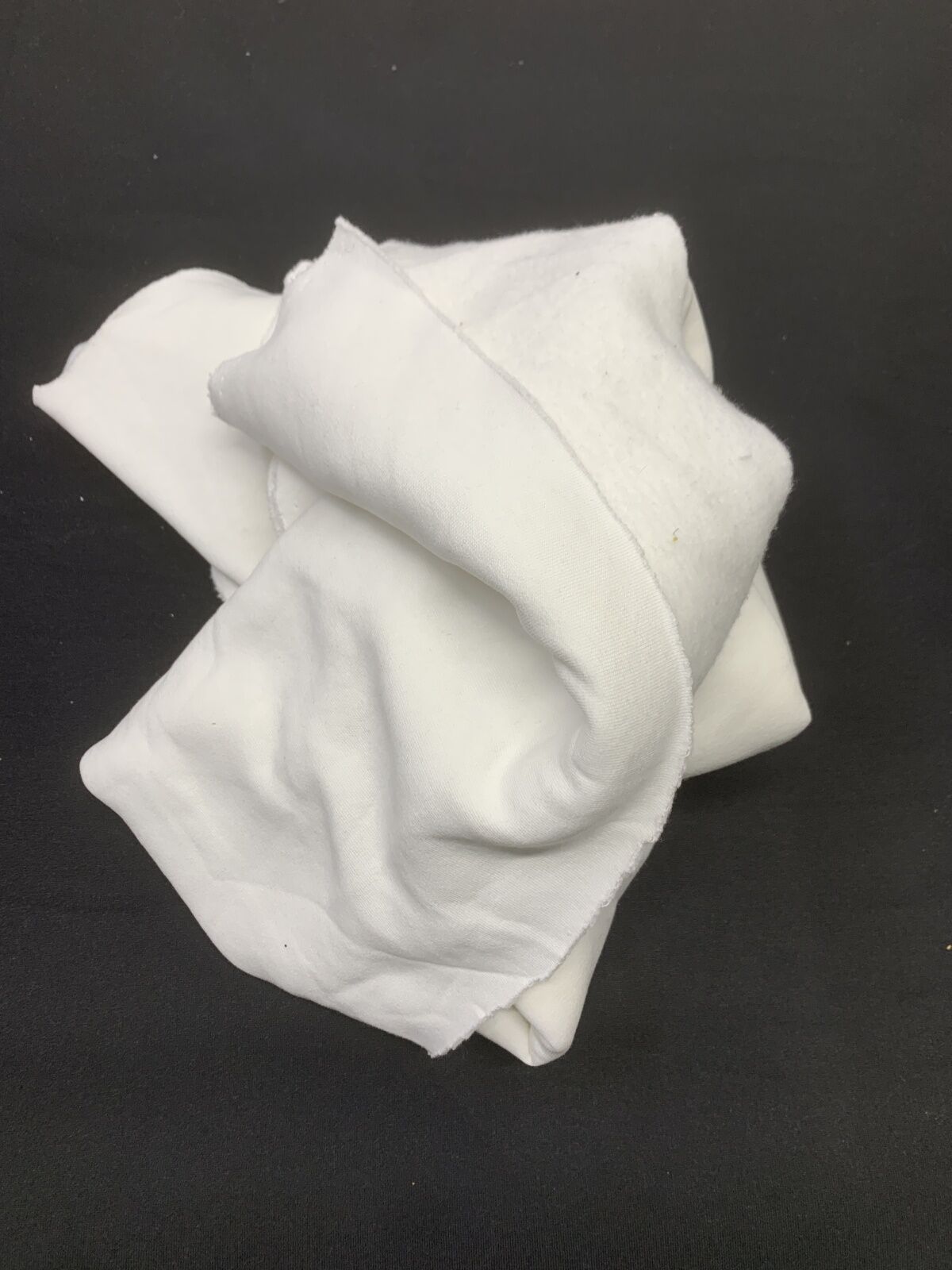 Şardonlu 3 İplik Kumaş, Parça 70x180 cm - Ekru