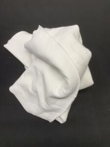 Şardonlu 3 İplik Kumaş, Parça 70x180 cm - Ekru