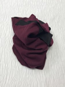 Kışlık Penye Kumaş Bordo, Parça 100x130 cm