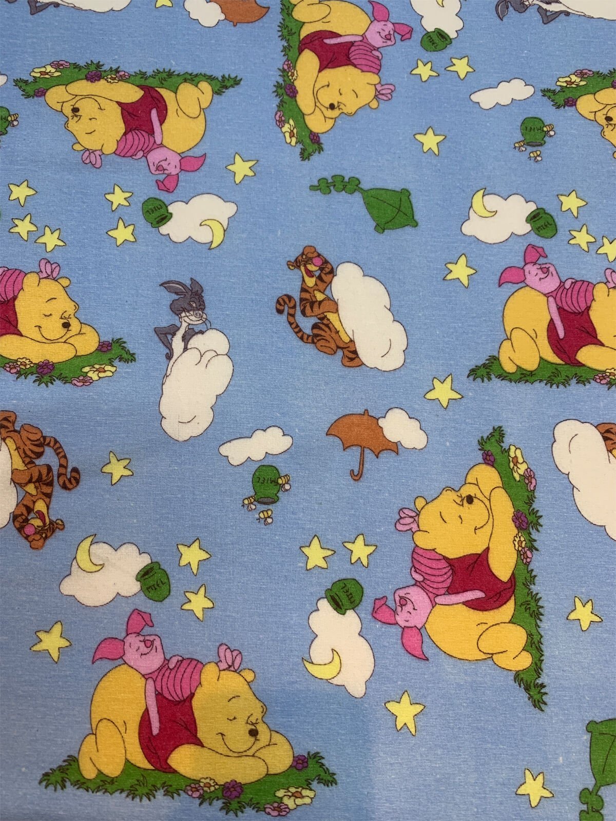 Pazen Kumaş - Winnie The Pooh Desenli, En: 90 cm