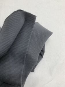 Füme Kaşkorse (Ribana) Kumaş, Parça 55x130 cm