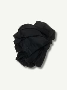 Likralı Süprem Kumaş, Parça 240x180 cm - Siyah
