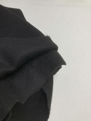 Şardonlu 3 İplik Kumaş Parça 90x180 cm Siyah
