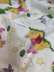 Pazen Kumaş - Winnie The Pooh Desenli, En: 90 cm