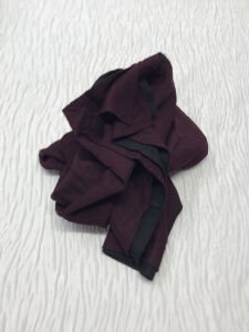 Kışlık Penye Kumaş Bordo, Parça 85x160 cm