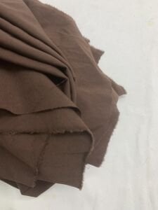 Kahverengi Dabıl Kumaş, Parça 220x140 cm