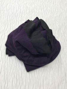 Kışlık Penye Kumaş Mor, Parça 85x170 cm