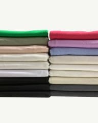 Bebe Ribanası Penye Kumaş Seti, Boyları 80-100 cm arası 18 adet