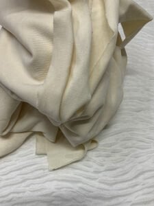 Tok Süprem Kumaş, Parça 65x180 cm - Krem