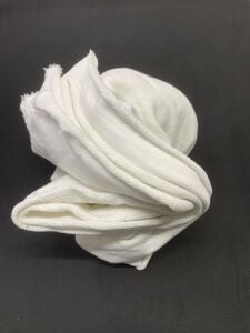 3 İplik Kumaş, Parça 100x190 cm - Ekru