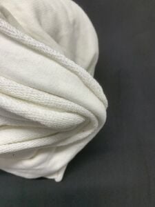 3 İplik Kumaş, Parça 100x190 cm - Ekru