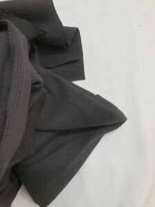 Füme Kaşkorse (Ribana) Kumaş, Parça 65x120 cm