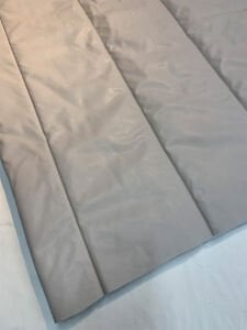 Deri Kapitone Kumaş Taş Rengi Elyaflı - Tek Taraflı