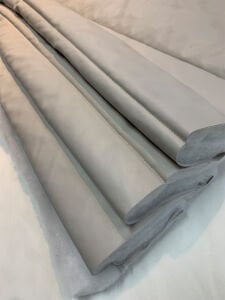 Deri Kapitone Kumaş Taş Rengi Elyaflı - Tek Taraflı