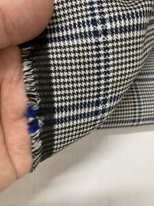 Ekose Dış Giyimlik Hafif Esnek Klasik Kumaş, Parça 350x130 cm