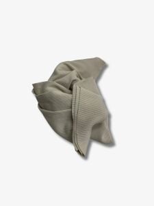 Krem Kaşkorse (Ribana) Kumaş, Parça 55x120 cm