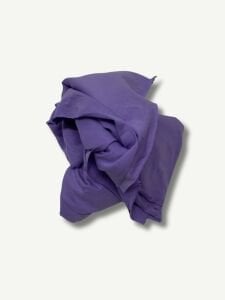 Likralı Süprem Kumaş, Parça 80x170 cm - Lila