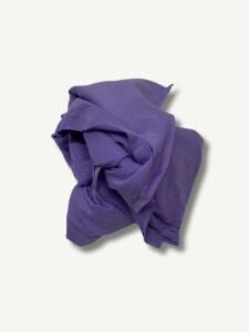 Likralı Süprem Kumaş, Parça 110x170 cm - Lila