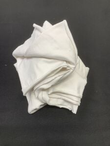 Bebe Ribanası Esnek Kumaş, Parça 100x160 cm - Krem Rengi