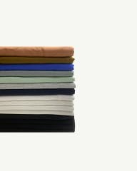 Şardonlu 3 İplik Kumaş Seti, Boyları 80-90 cm arası 15 adet