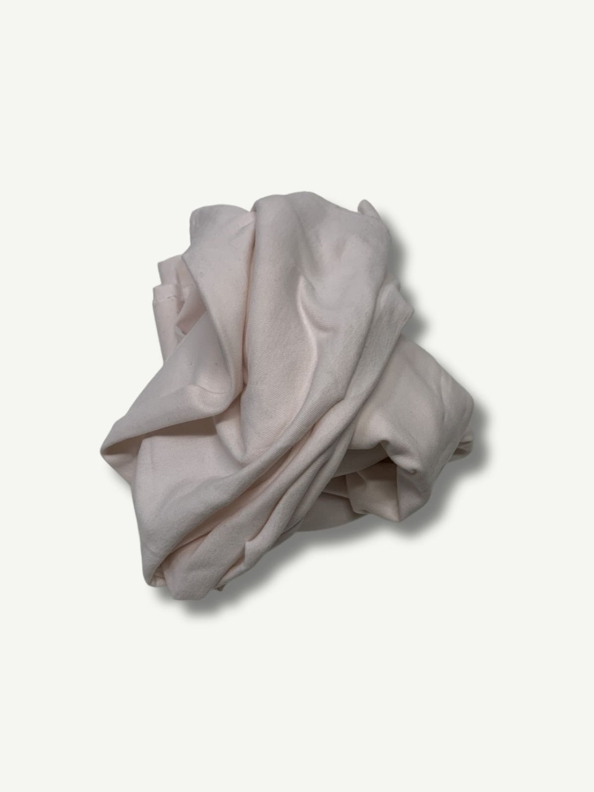 Bebe Ribanası Esnek Penye, Parça 110x150 cm - Pudra