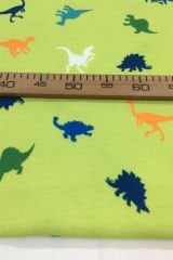 Dinazor Desenli Polar Kumaş