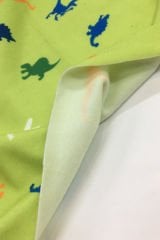 Dinazor Desenli Polar Kumaş