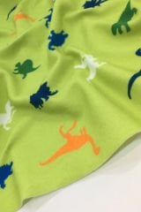 Dinazor Desenli Polar Kumaş