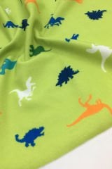 Dinazor Desenli Polar Kumaş