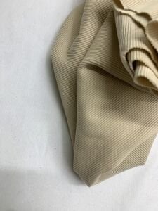 Bej Kaşkorse (Ribana) Kumaş, Parça 45x130 cm