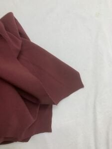 Bordo Dabıl Kumaş, Parça 100x145 cm