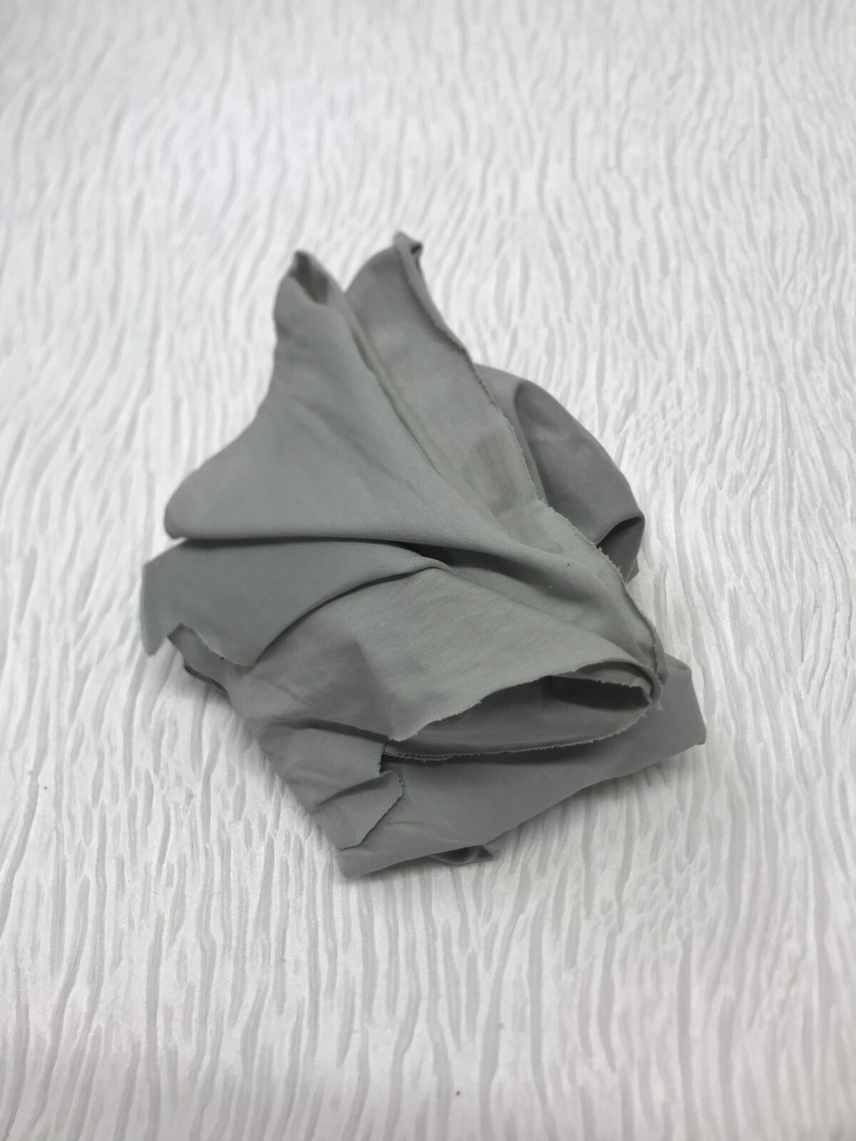 Süprem Kumaş - Gri, Parça 105x180 cm