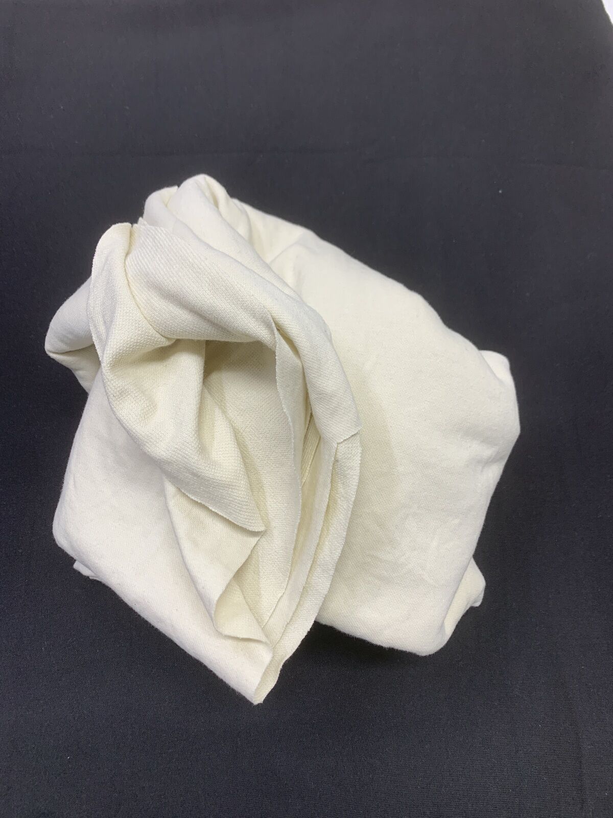 2 İplik Benzeri Kumaş, Parça 170x130 cm - Krem Rengi