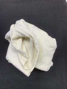 2 İplik Benzeri Kumaş, Parça 170x130 cm - Krem Rengi