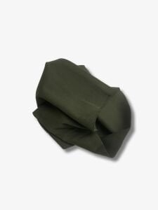 Haki Kaşkorse (Ribana Fitilli) Kumaş, Parça 25x120 cm