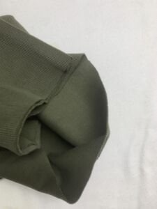 Haki Kaşkorse (Ribana Fitilli) Kumaş, Parça 25x120 cm