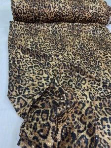 Leopar Desenli Zara Payet Kumaş