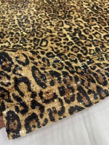 Leopar Desenli Zara Payet Kumaş