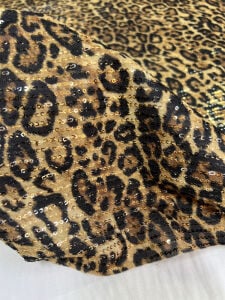 Leopar Desenli Zara Payet Kumaş