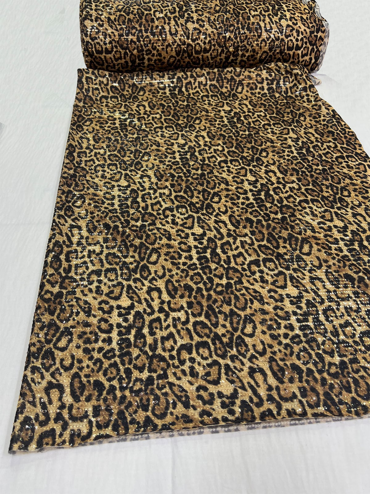Leopar Desenli Zara Payet Kumaş