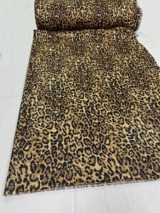 Leopar Desenli Zara Payet Kumaş