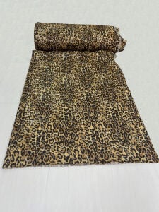 Leopar Desenli Zara Payet Kumaş