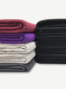 3 İplik Penye Kumaş Seti, Boyları 80-90 cm arası 10 adet