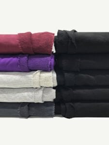 3 İplik Penye Kumaş Seti, Boyları 80-90 cm arası 10 adet