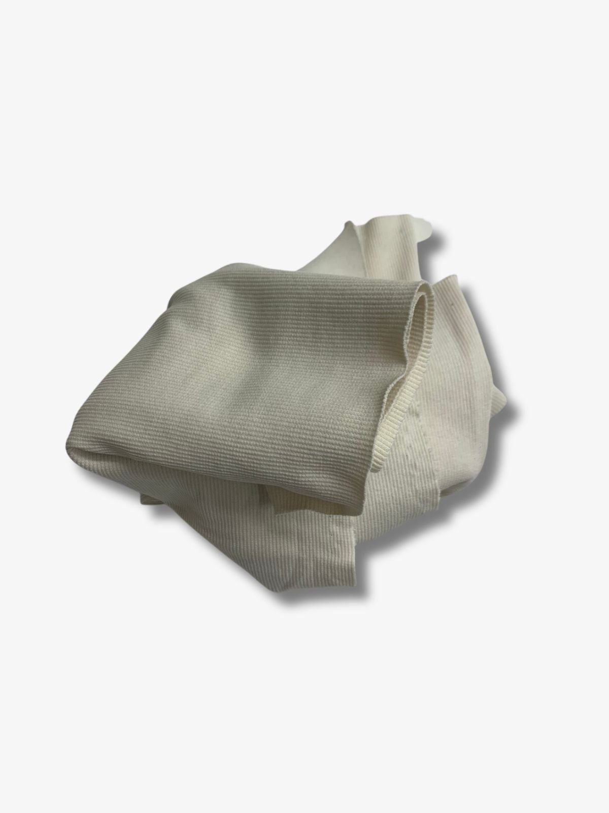 Krem Kaşkorse (Ribana Fitilli) Kumaş, Parça 65x120  cm