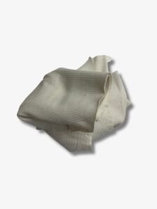 Krem Kaşkorse (Ribana Fitilli) Kumaş, Parça 65x120  cm