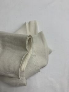 Krem Kaşkorse (Ribana Fitilli) Kumaş, Parça 65x120  cm